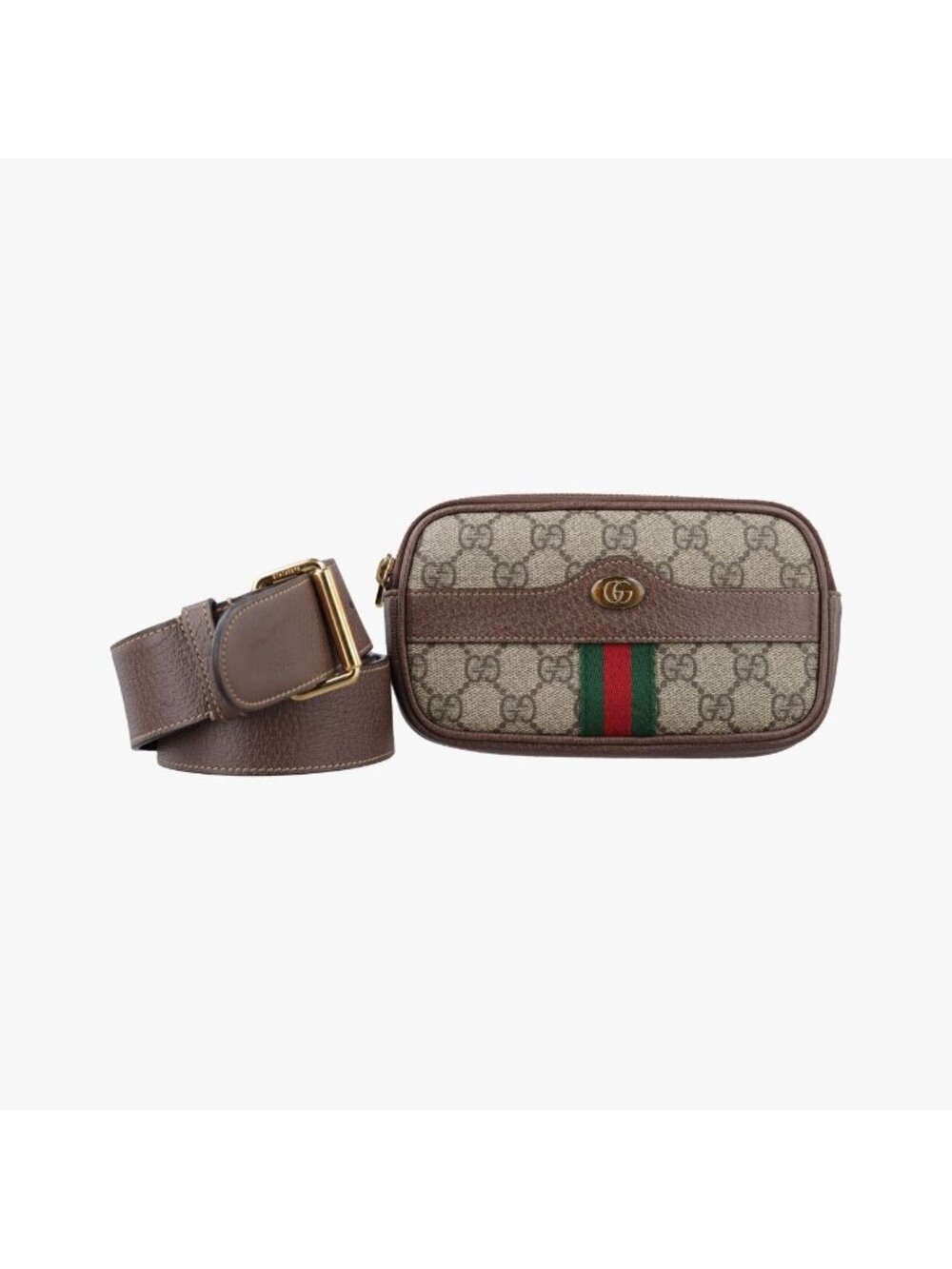 Gucci Ophidia Brown Handbag
